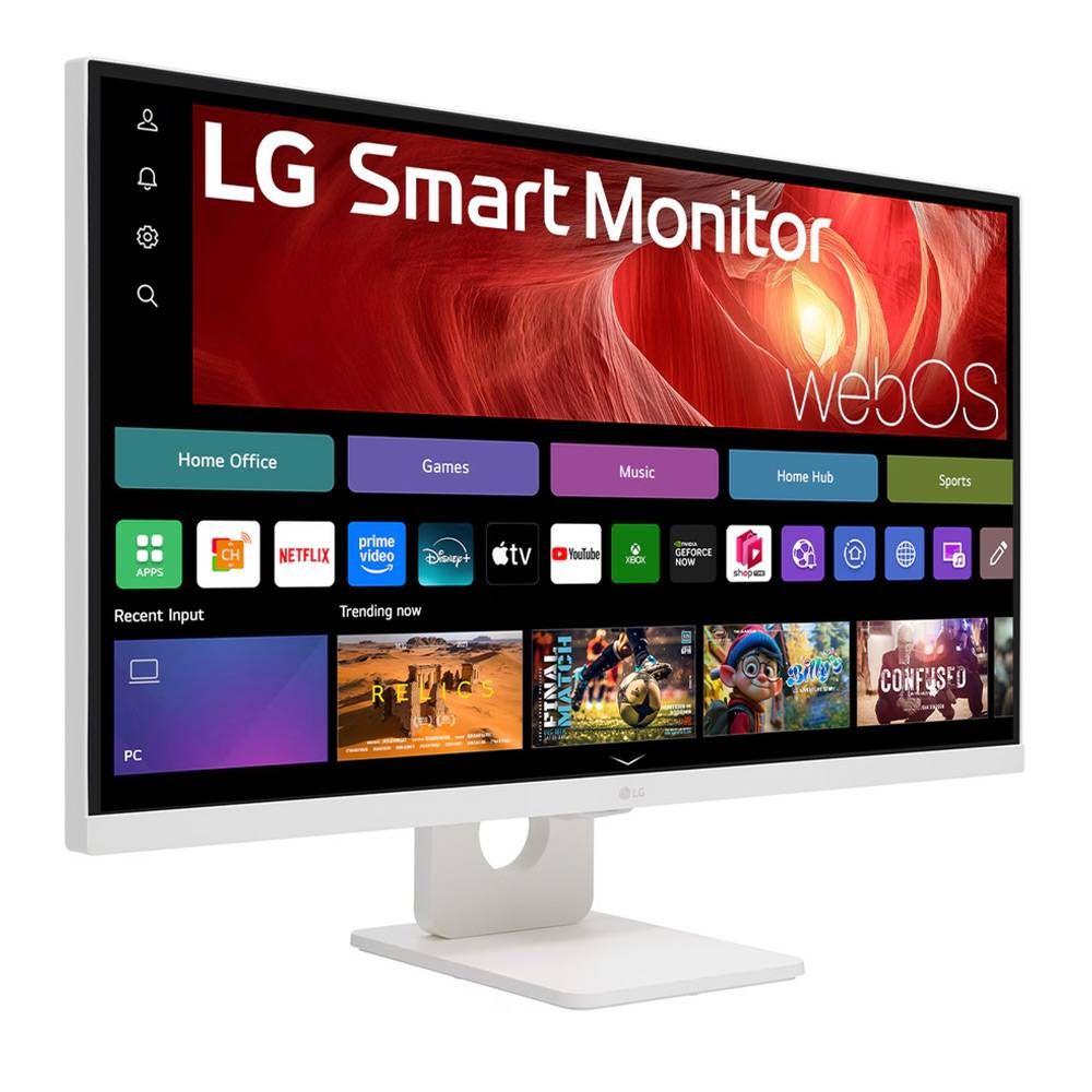 Monitor LG 27U731SA-W (27" - IPS - 60 Hz - Branco) — miniatura 3