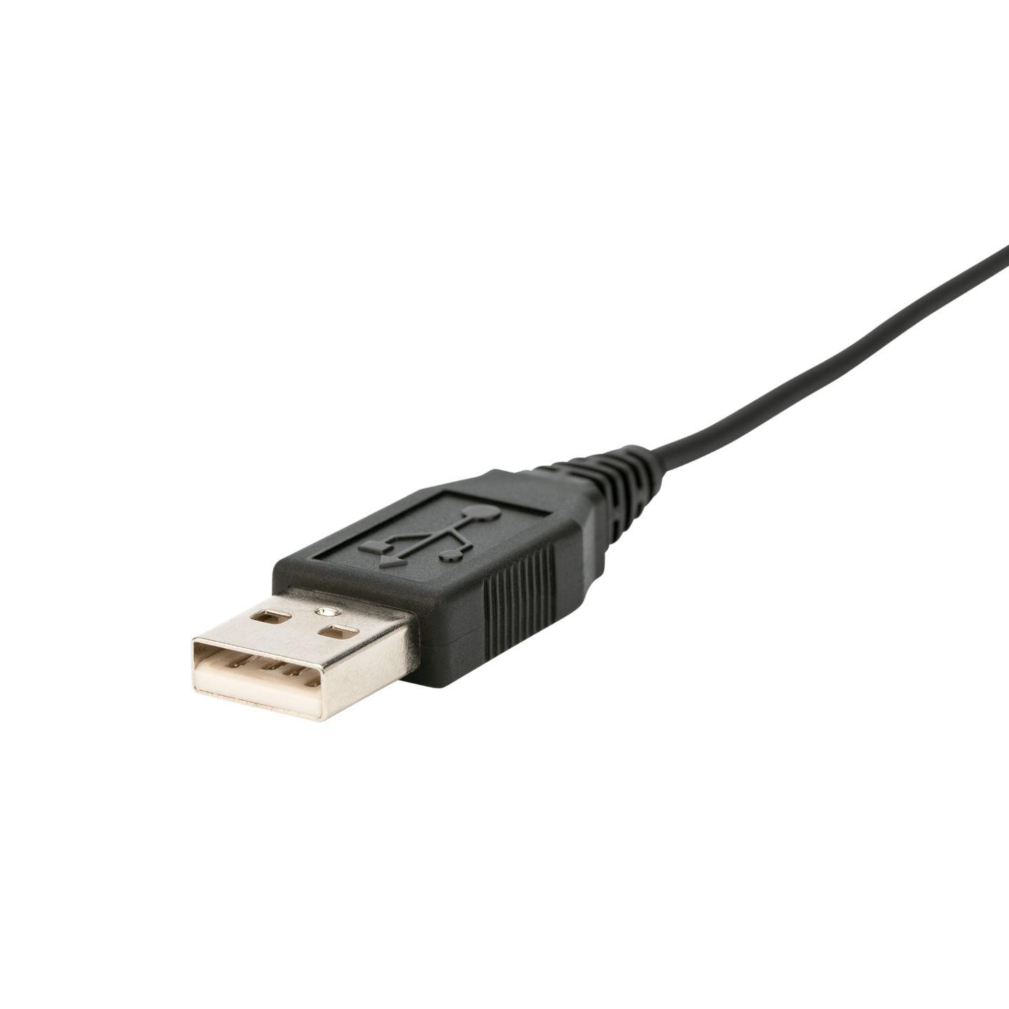 Headset Call Center JABRA Biz 2300 MS USB Mono (Monofónico - Com fios - Supra-aural - Preto), miniatura 5