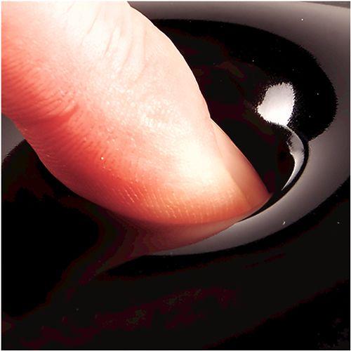 Tapete de Rato FELLOWES Crystal (Gel, Plástico - Preto) — miniatura 3