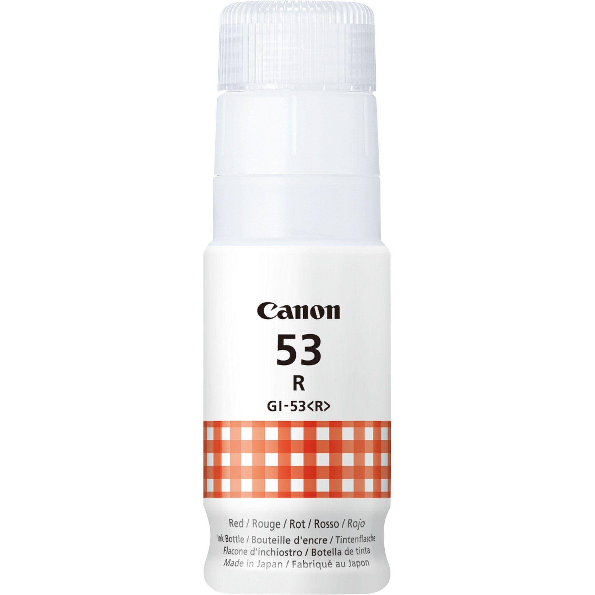 Tinteiro CANON GI-53 R (3.800 páginas - Vermelho)