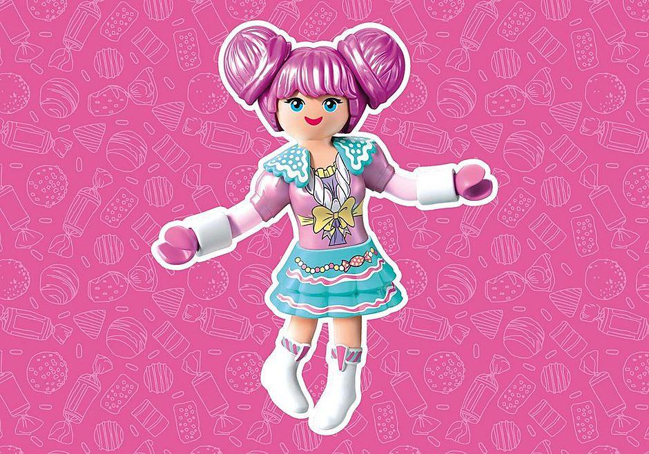 Conjunto de Brinquedo PLAYMOBIL EverDreamerz Candy World Rosalee (7 anos - Multicor)