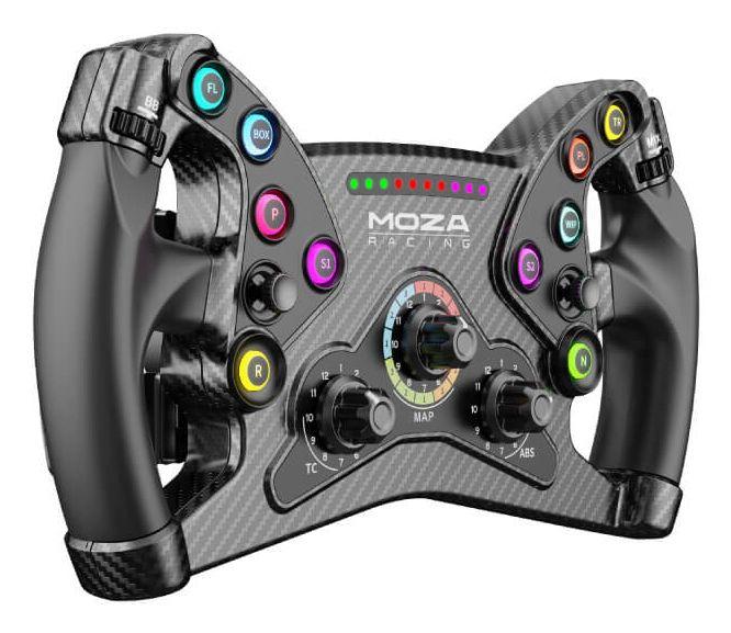 Volante MOZA RACING KS GT (Com fios e sem fios - Preto), miniatura 2