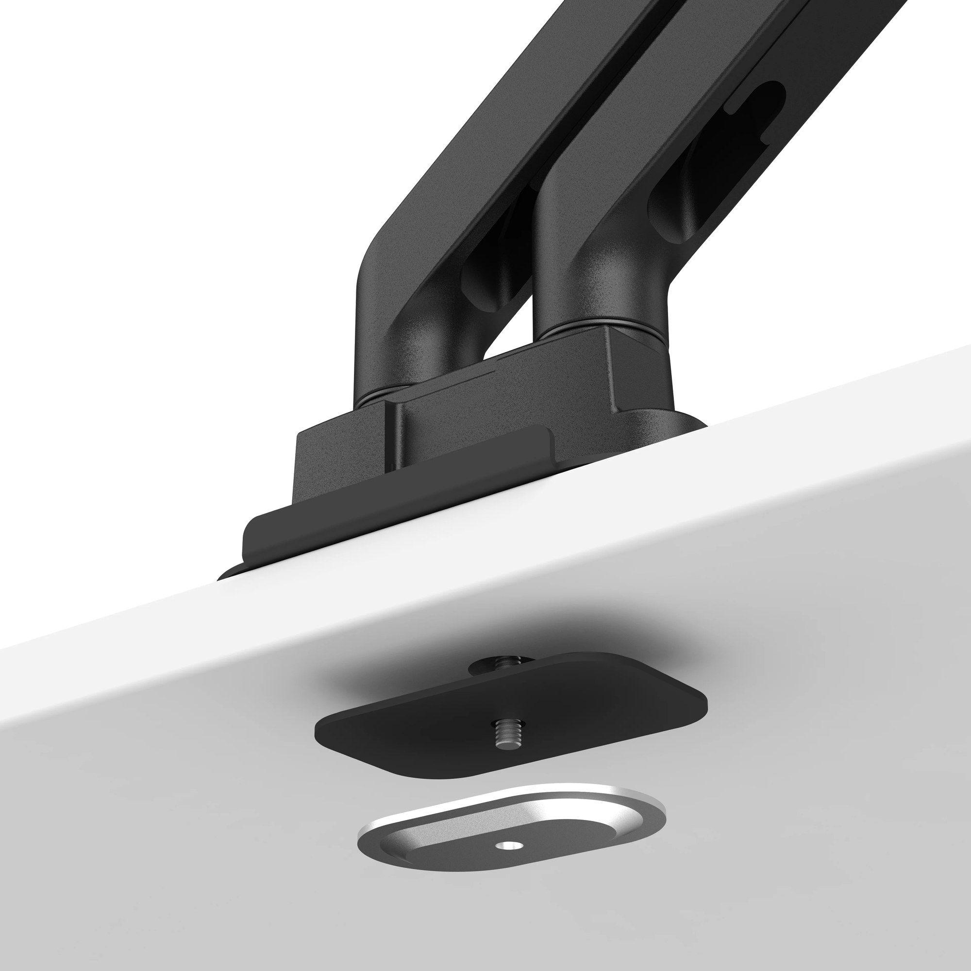 Suporte Duplo de Monitor BENQ Ergo Arm BDH01 (17–35" - 40 kg - Preto), miniatura 9