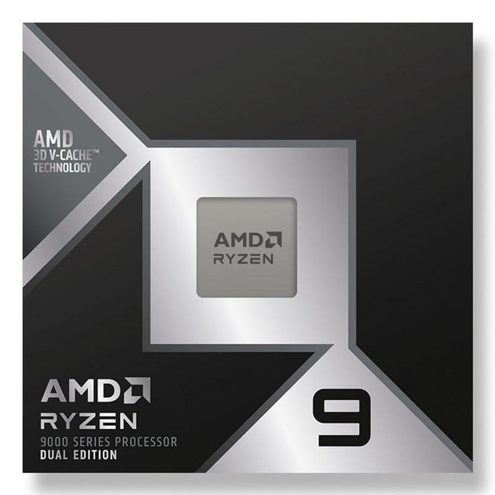 Processador AMD Ryzen 9 9950X3D2 Dual Edition (AM5 - 16 núcleos - 5,6 GHz)