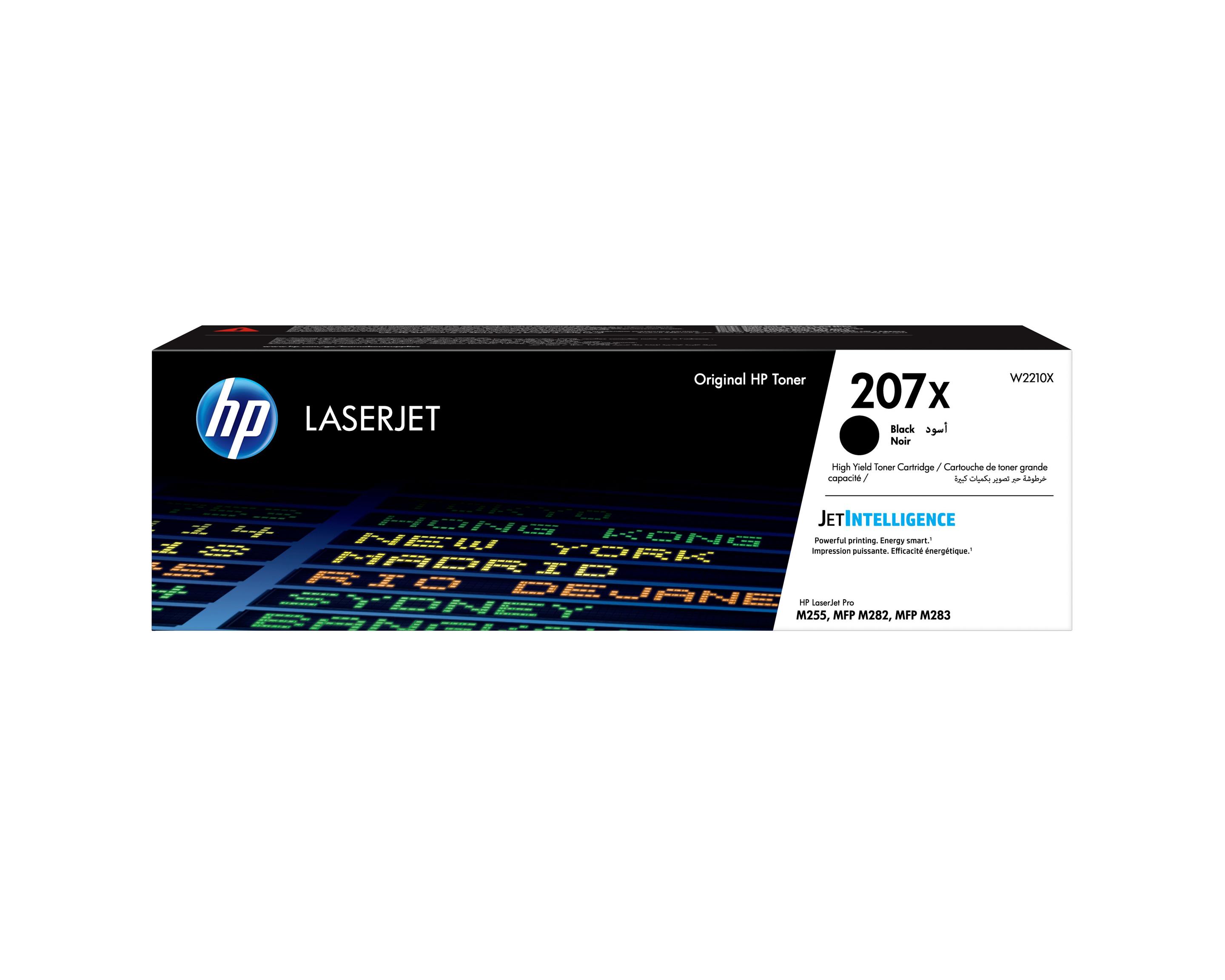 Toner HP 207X (3150 páginas - Preto)