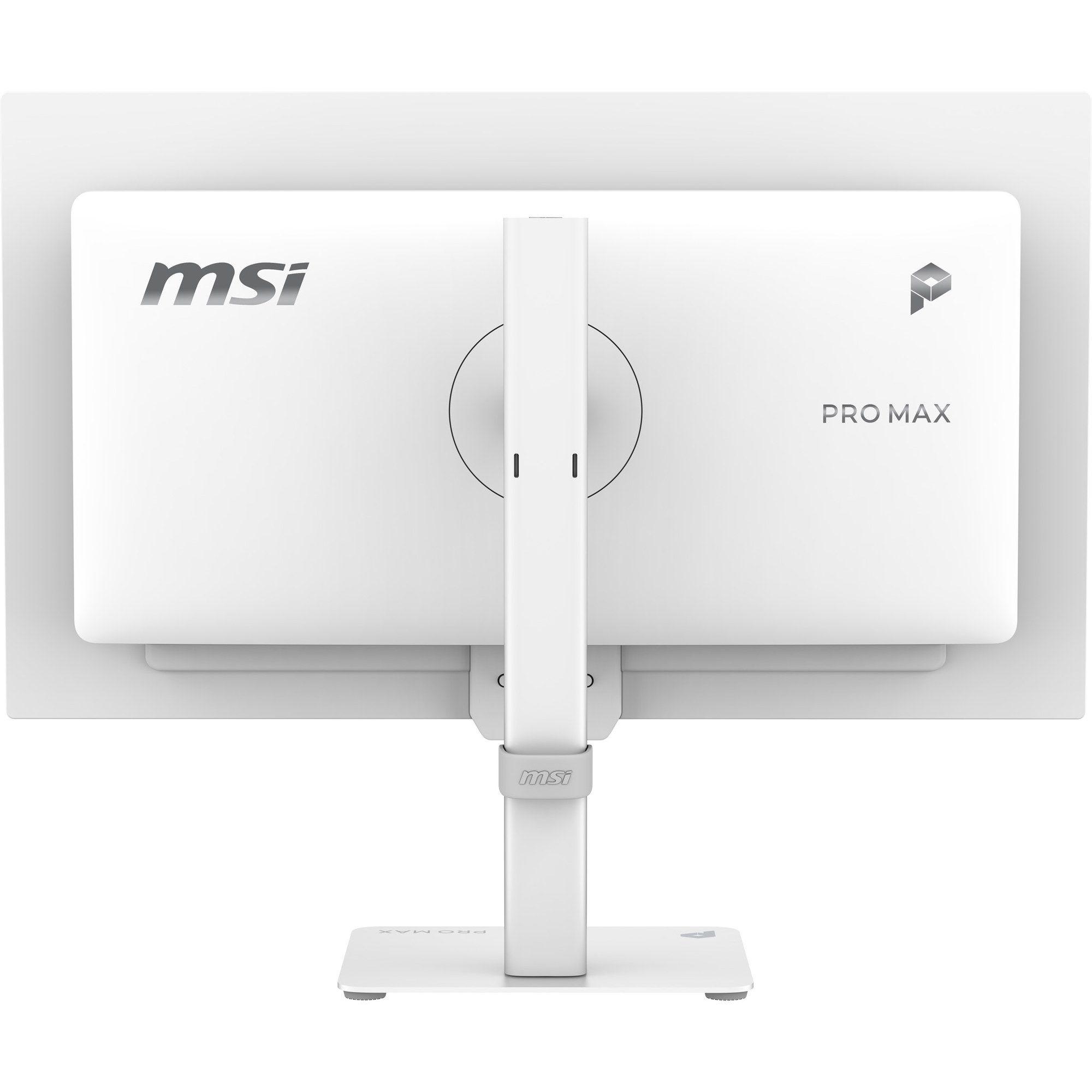 Monitor MSI PRO MAX 271UPXW12G (26,5" - OLED - 120 Hz - Branco) — miniatura 2