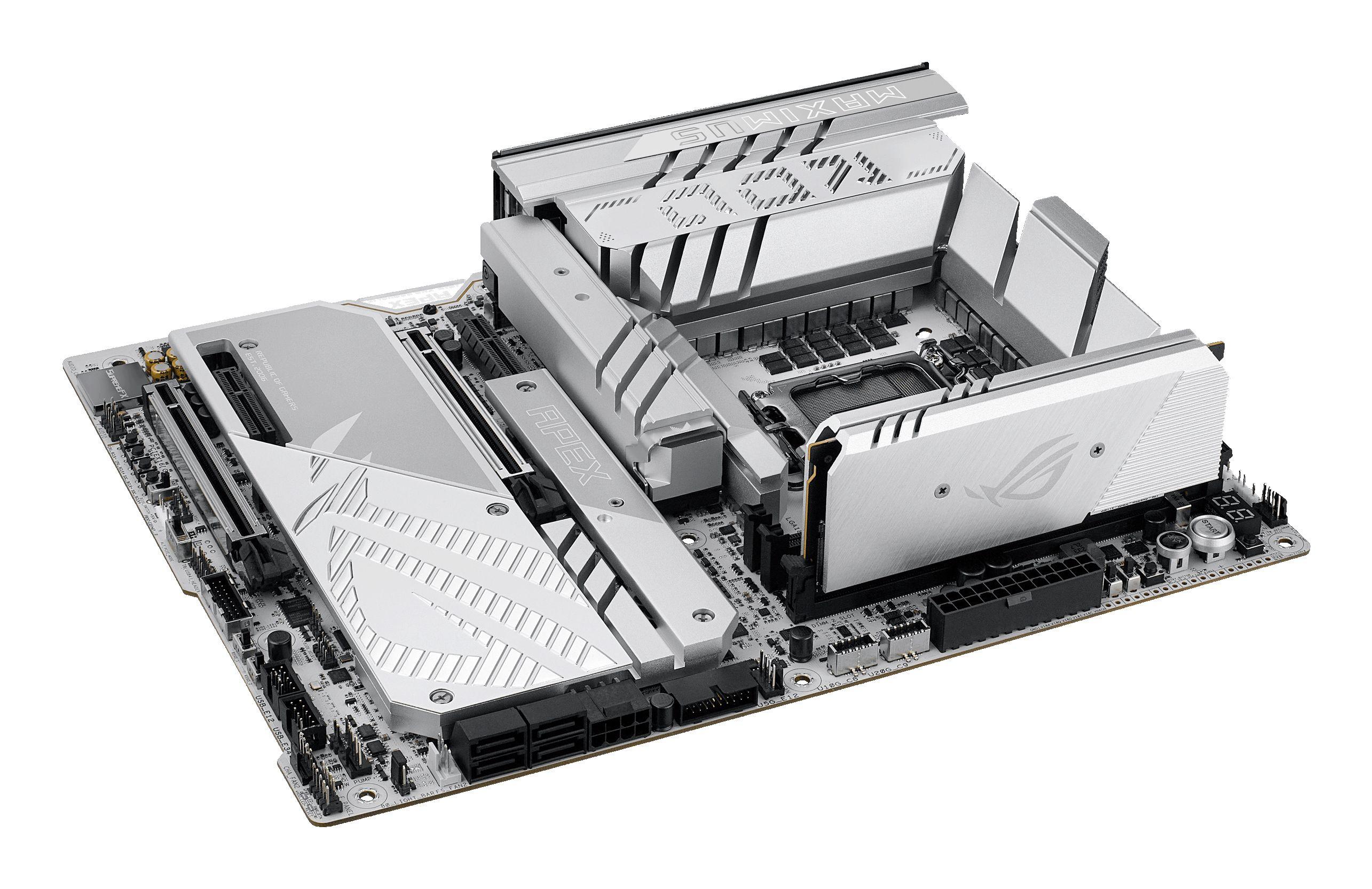 Motherboard ASUS ROG Maximus Z890 Apex (LGA 1851 (Socket V1) - Intel Core Ultra - ATX - Alumínio) — miniatura 13