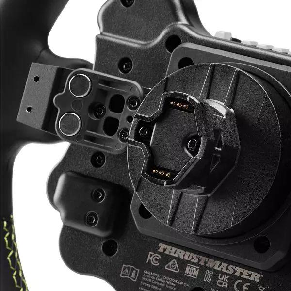 Volante THRUSTMASTER EVO Racing 32R Leather (Com fios - Preto e Amarelo) — miniatura 9