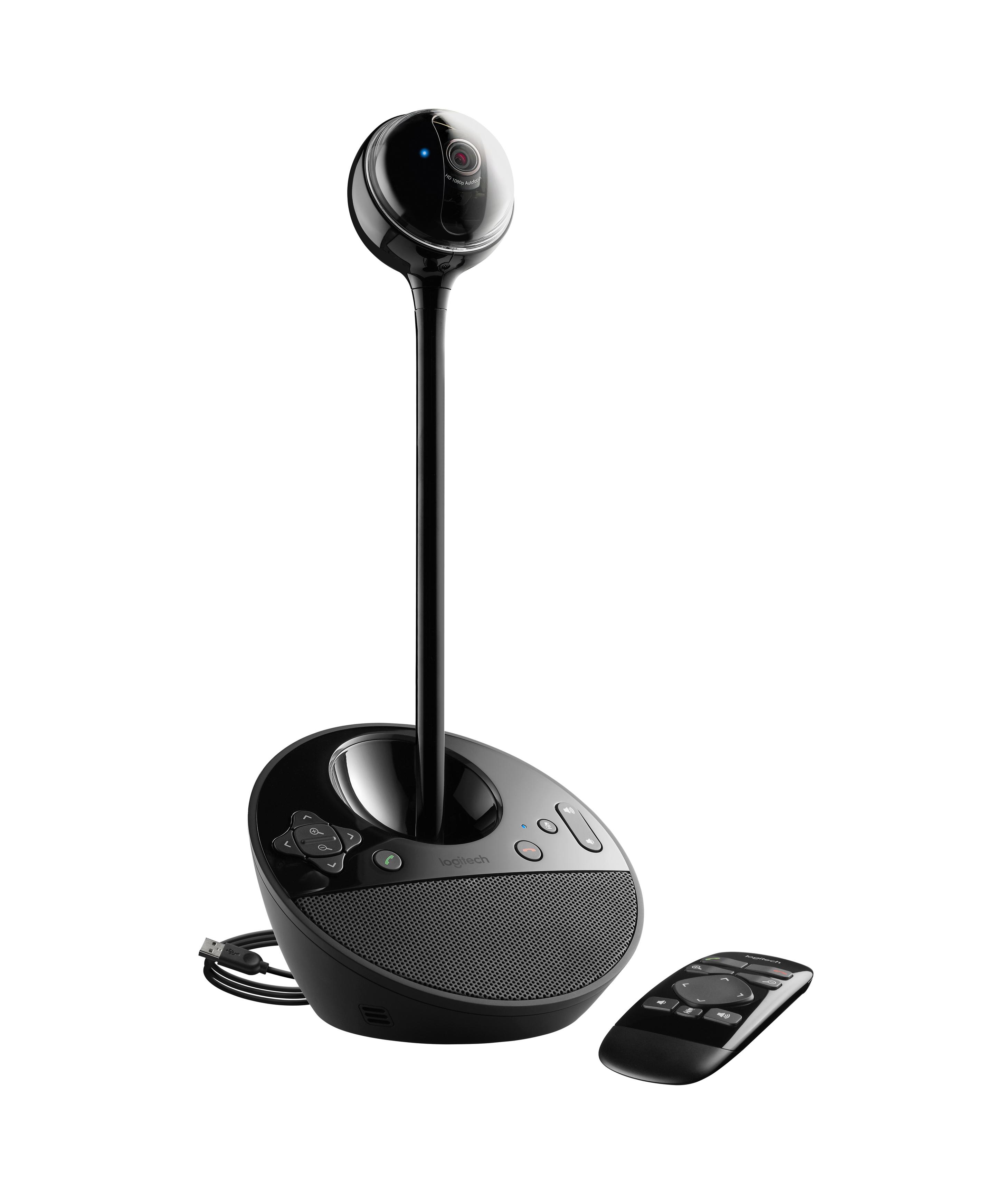 Sistema de Videoconferência LOGITECH BCC950 (1920 x 1080 pixels - 30 fps - 720p, 1080p - Preto) — miniatura 6