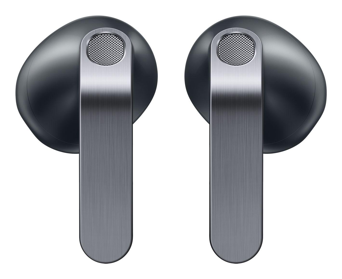 Auriculares SAMSUNG Galaxy Buds4 (Sem fios - Intra-aural - SSC, AAC, SBC, LC3 - Preto)