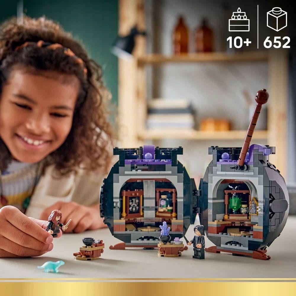 LEGO 76464 Harry Potter Caldeirão: Aula de Poções Secreta (10+ anos - 652 peças) — miniatura 6