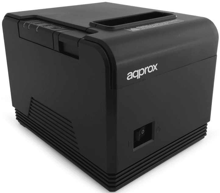 Impressora POS Térmica APPROX APPPOS80AM (USB - USB, RS-232, RJ-11 - Preto) — miniatura 2