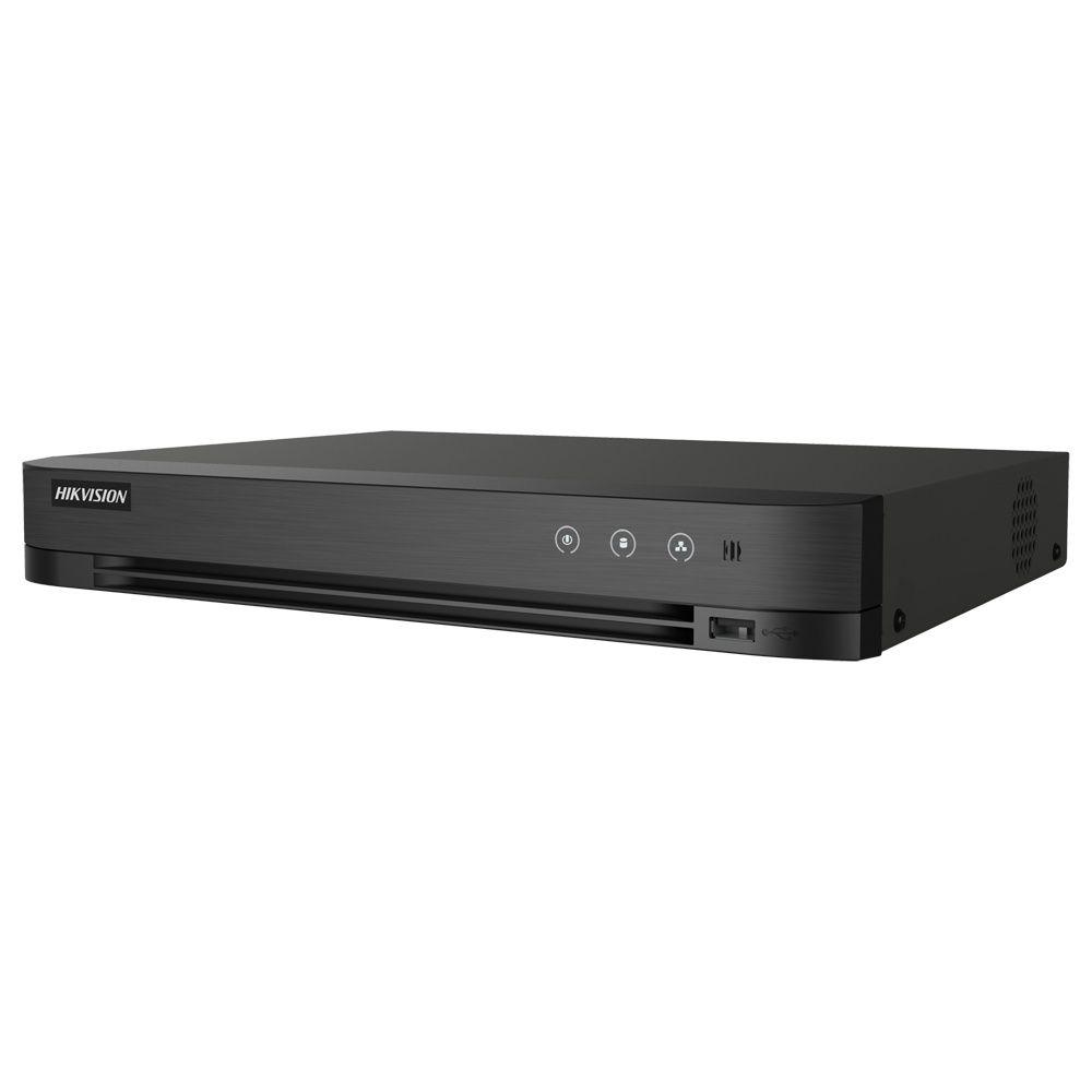 DVR HIKVISION iDS-7204HQHI-M1/S(C) (4 canais - até 6 canais IP - 3K - AcuSense), miniatura 2
