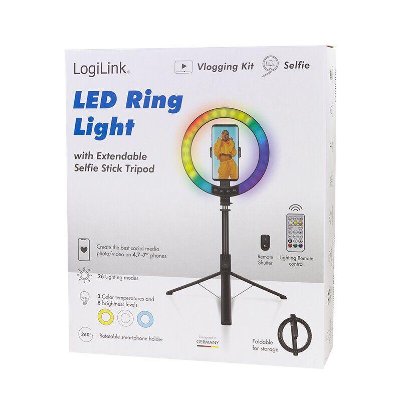 Anel de Iluminação LOGILINK AA0156 (5 W - Preto) — miniatura 5