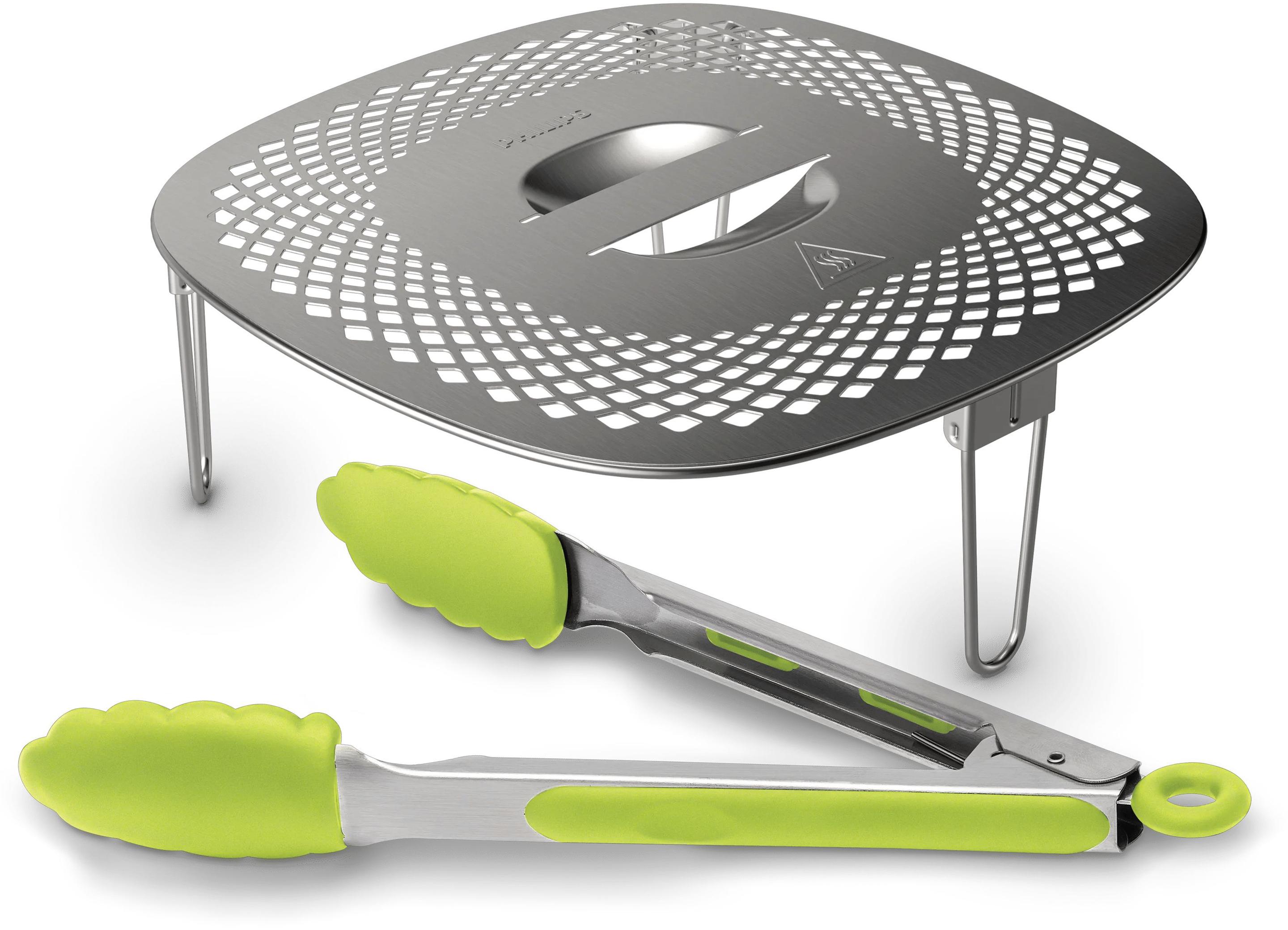Kit de Acessórios para Fritadeira PHILIPS HD9954/01 (Altura 8,6 cm - Cinzento)