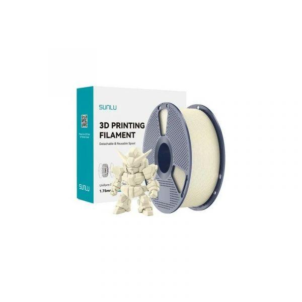 Filamento SUNLU PLA+ 2.0 (Marfim)