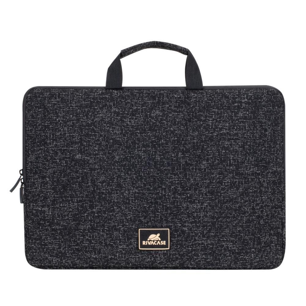 Conjunto Bolsa para Portátil e Rato RIVACASE Anvik 7916 (15,6" - Preto)