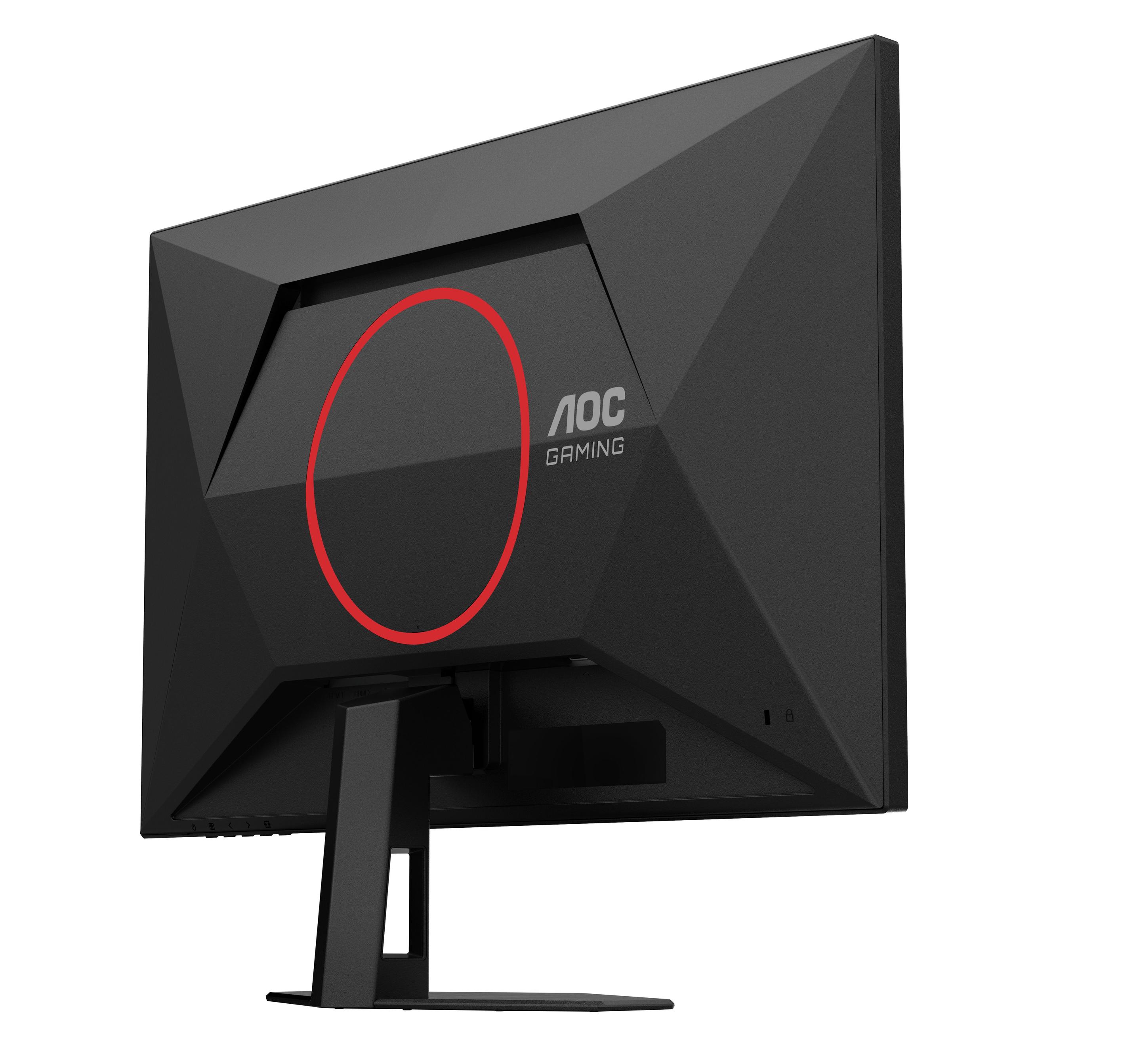 Monitor AOC 27G4HRE (27" - Fast IPS - 200 Hz - Preto e Vermelho) — miniatura 9