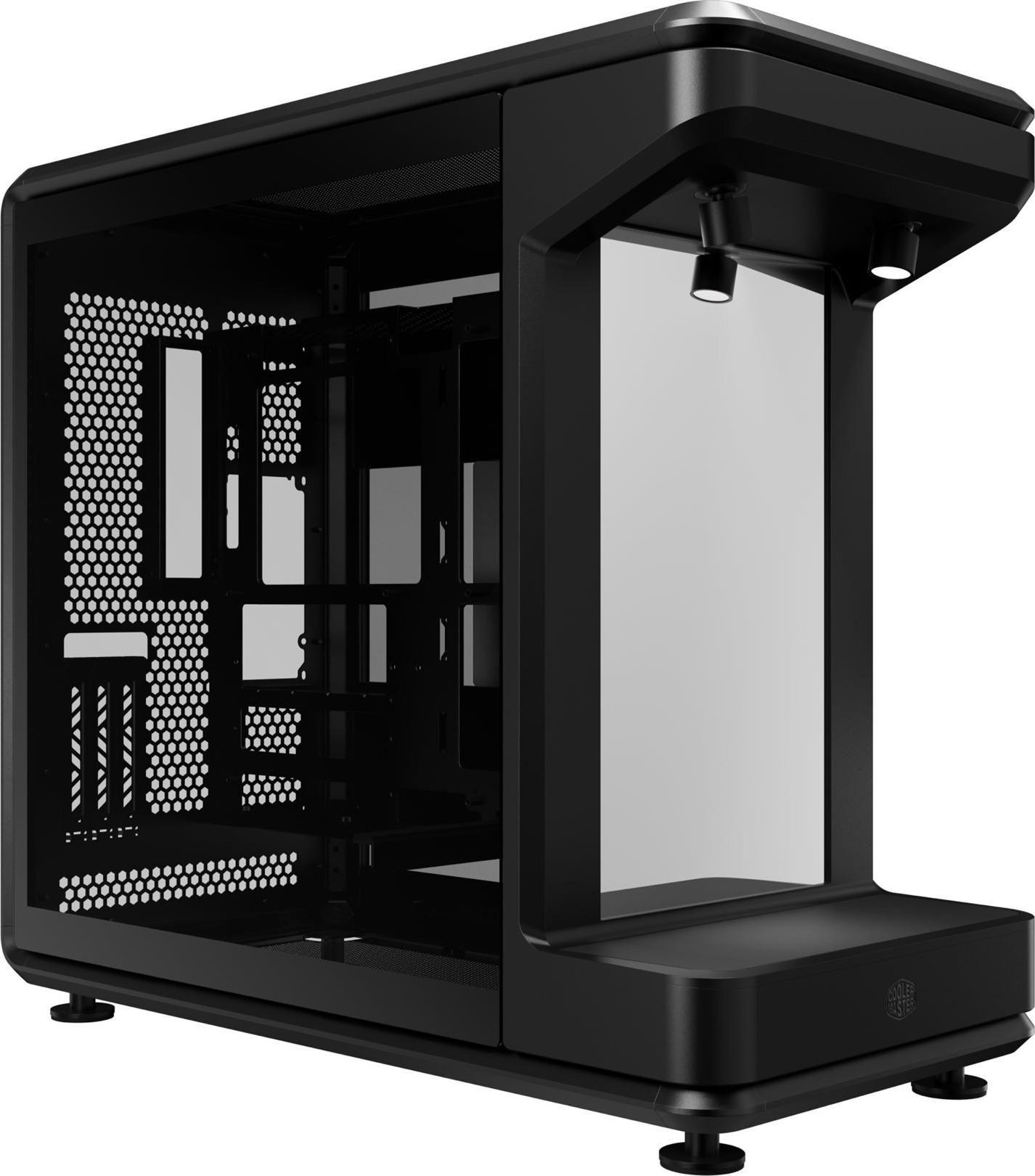 Caixa PC COOLER MASTER MasterFrame 360 Stage Mirror (ATX, micro-ATX, Mini-ITX, BTF - Full Tower - 14,5 cm - Preto Transparente)