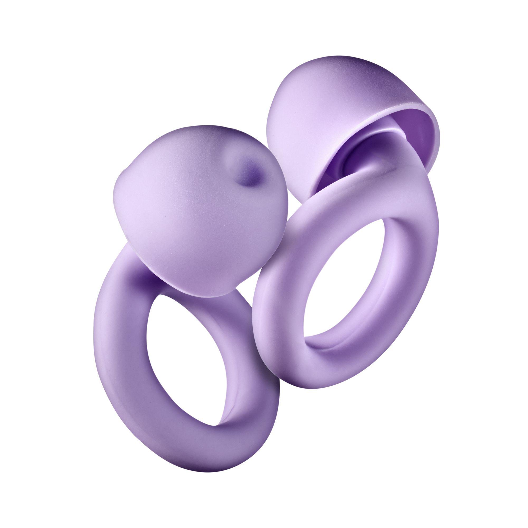 Tampões para Ouvidos NGS NOON PURPLE (Silicone - Roxo), miniatura 9