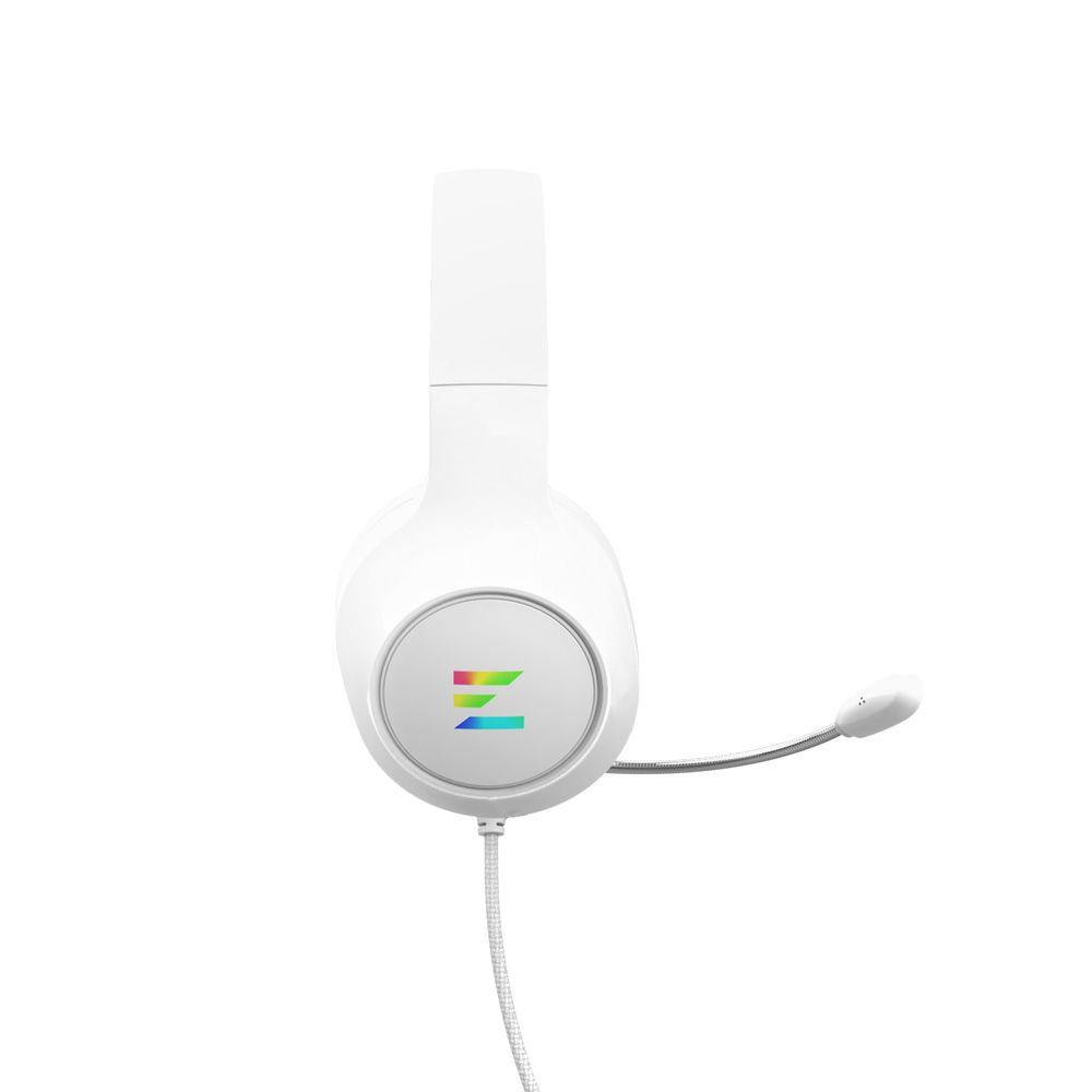 Headset Gaming ZALMAN ZM-HPS310 WH (Auscultadores - Com fios - 5 cm - Branco), miniatura 4