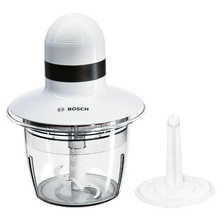 Picadora BOSCH MMR08A1 (400 W - 0,8 l - Plástico - Antracite e Branco), miniatura 3