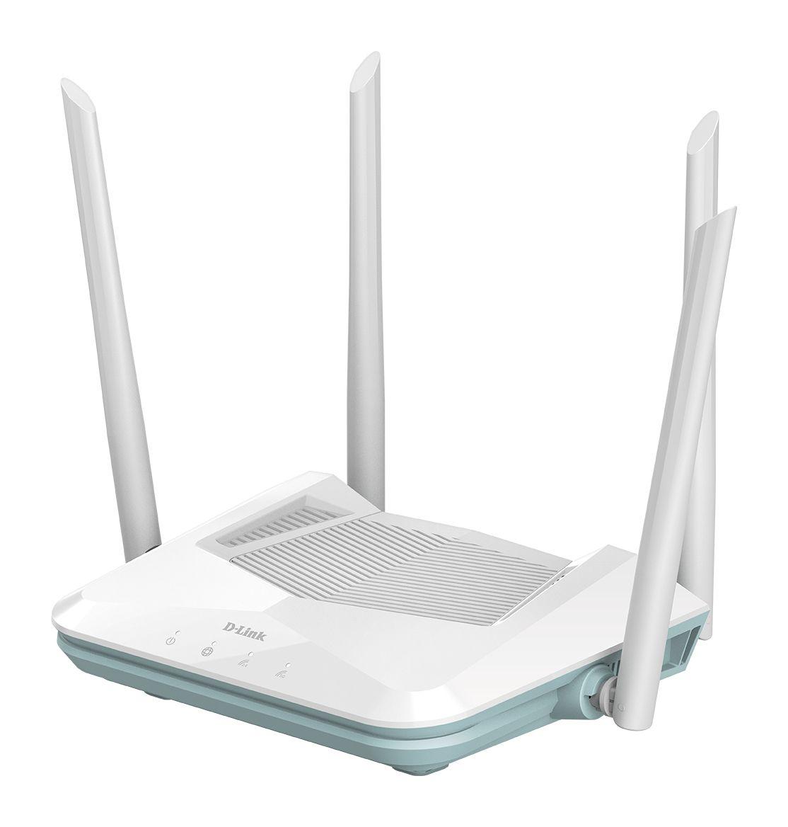 Router D-LINK R15 AX1500 (Wi-Fi 6 - 1201 Mbit/s - Dual-band - Branco) — miniatura 3