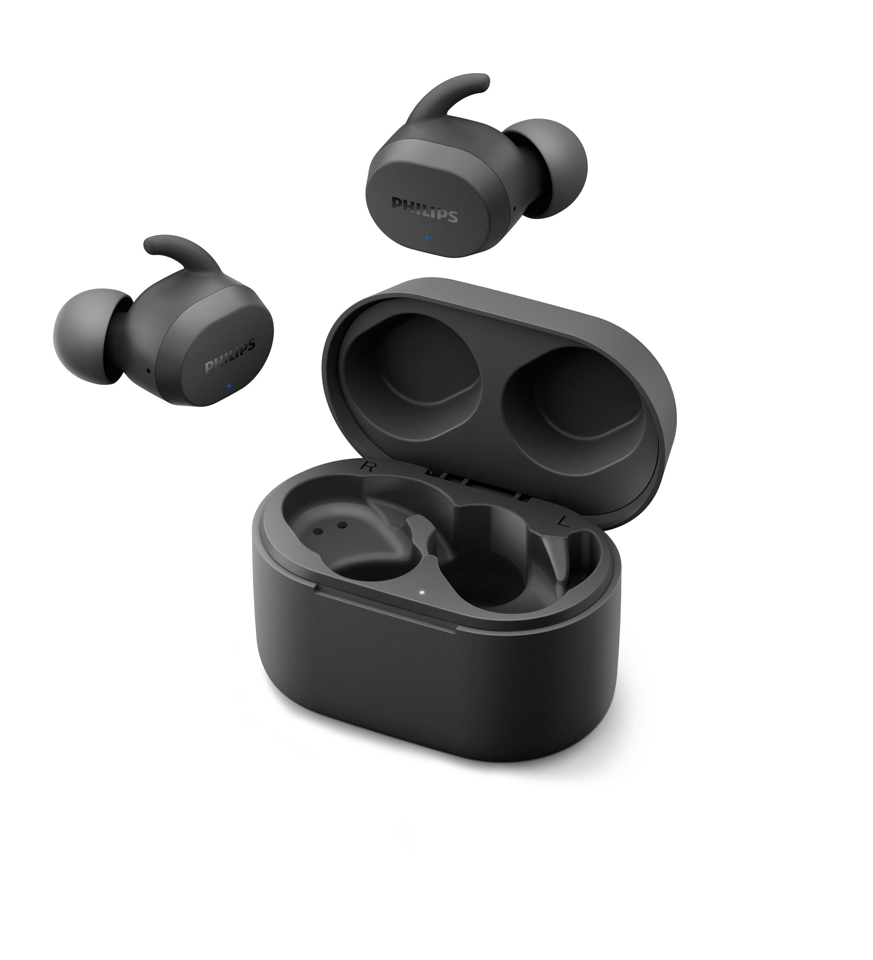 Auscultadores PHILIPS TAT3216BK/00 (3 mW - True Wireless Stereo - Preto), miniatura 4