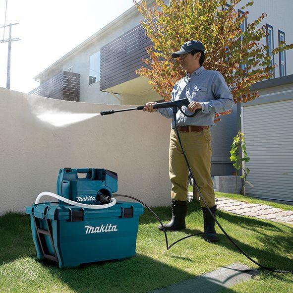 Máquina de Lavar a Pressão MAKITA DHW080ZK (Preto e Azul), miniatura 4