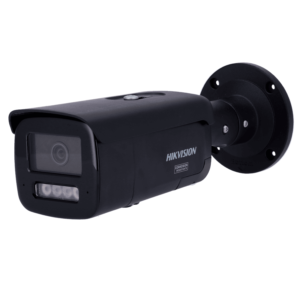 Câmara IP Bullet HIKVISION DS-2CD2T87G3-LIS2UY/SL(2.8mm)/BLACK (8 MP - PoE IEEE 802.3at - IP67, NEMA 4X)
