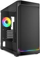 Caixa de Computador SHARKOON MK4W RGB Strip (Micro ATX, Mini-ITX - Micro Tower - RGB multicolorida - Preto)