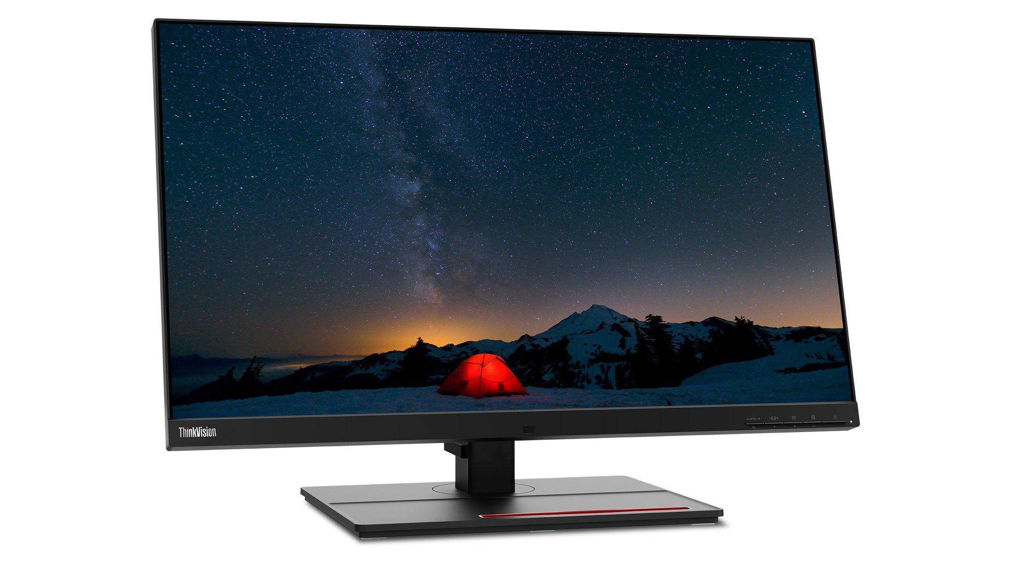 Monitor LENOVO ThinkVision P27u-20 (27" - IPS - 60 Hz - Preto), miniatura 6