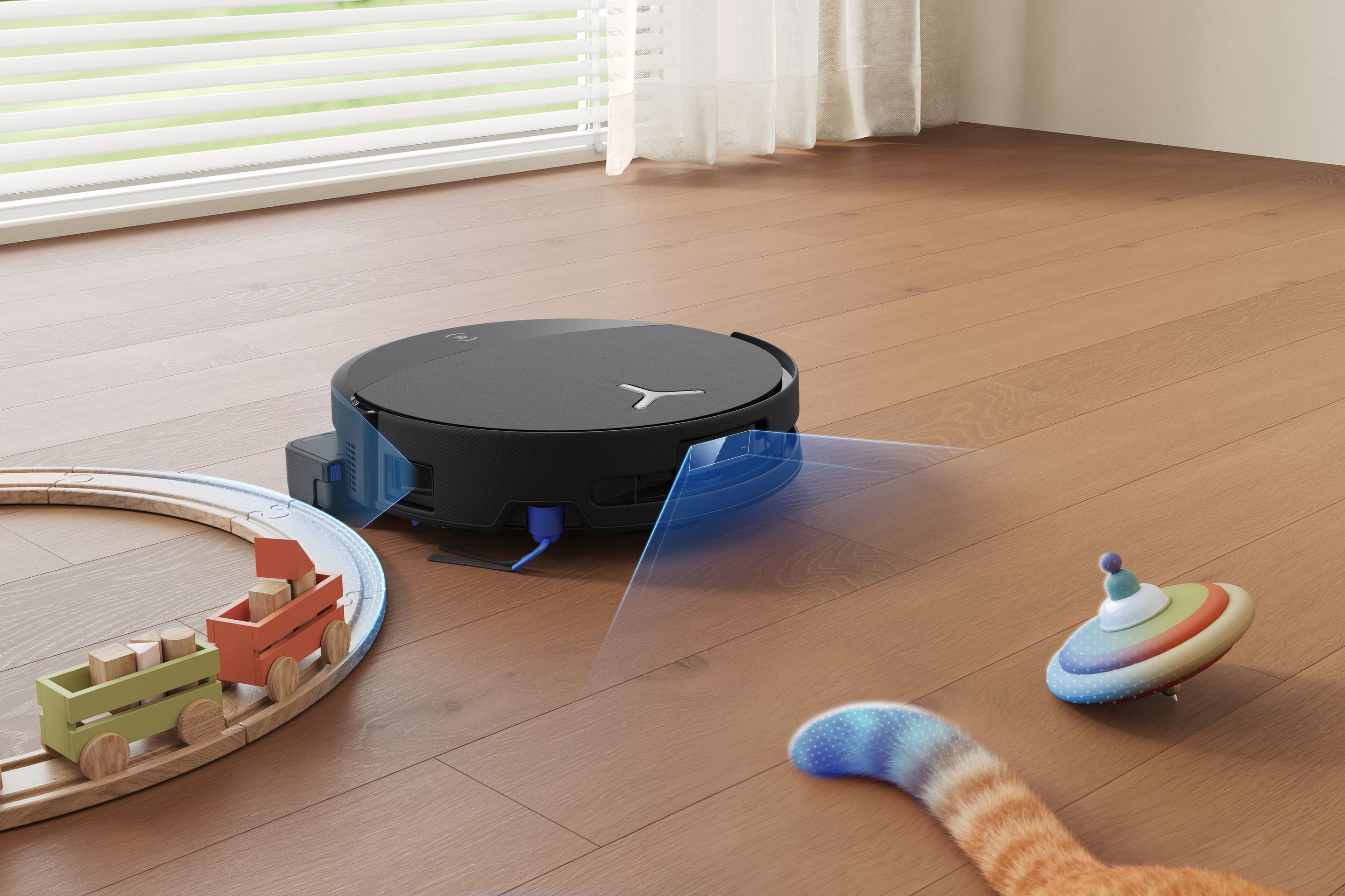 Robot Aspirador ECOVACS DEEBOT T90 PRO OMNI (30000 Pa - 0,25 l - 350 min - Preto), miniatura 51