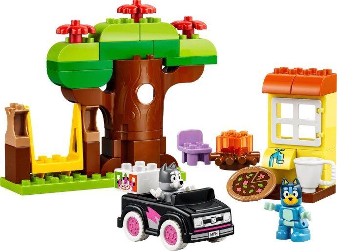 LEGO 10469 Duplo Meninas da Pizza com a Muffin e a Bluey (2+ anos - 44 peças), miniatura 2