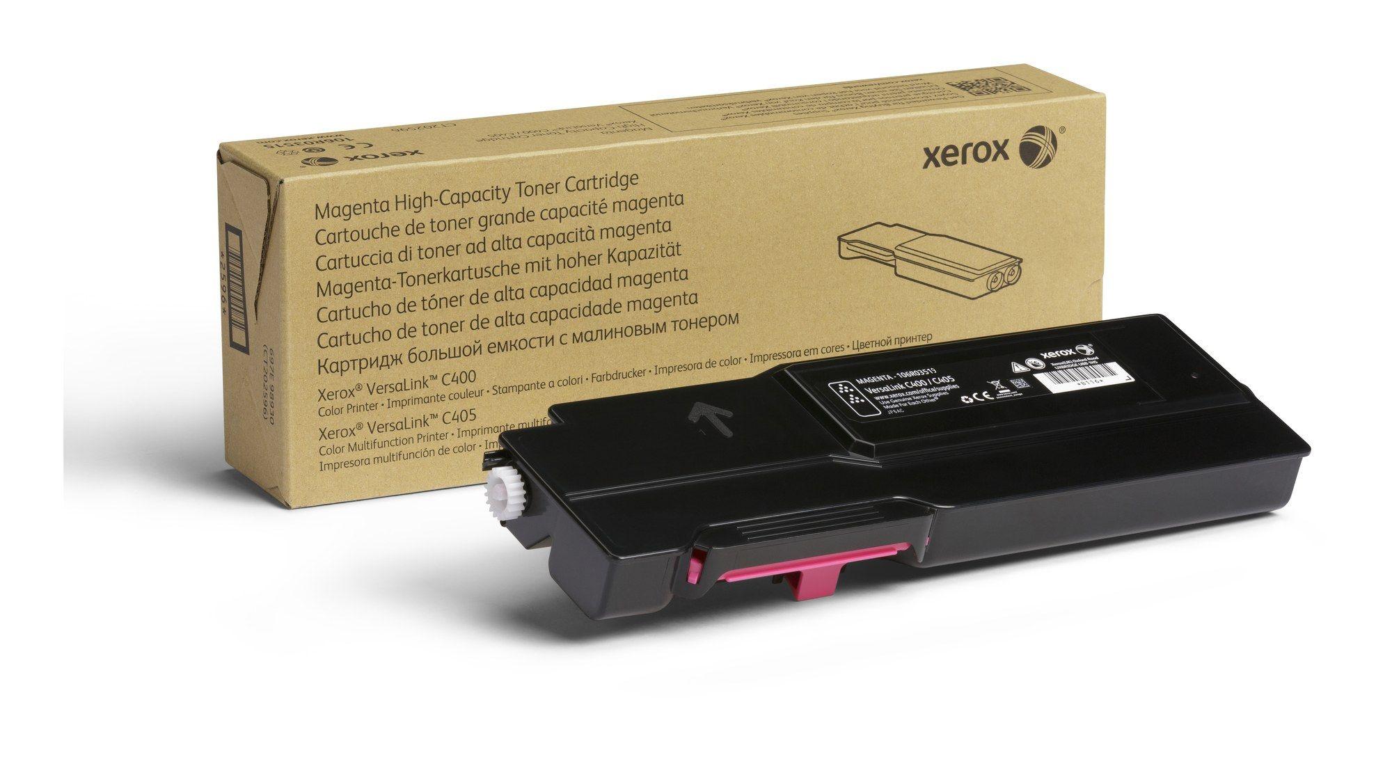 Toner XEROX 106R03519 (4800 páginas - Magenta)