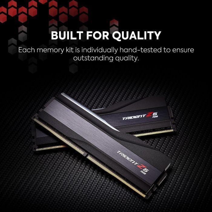 Memória RAM G.SKILL Trident Z5 RGB F5-6000J3636F16GX2-TZ5RK (6000 MHz - 32 GB - DIMM) — miniatura 6