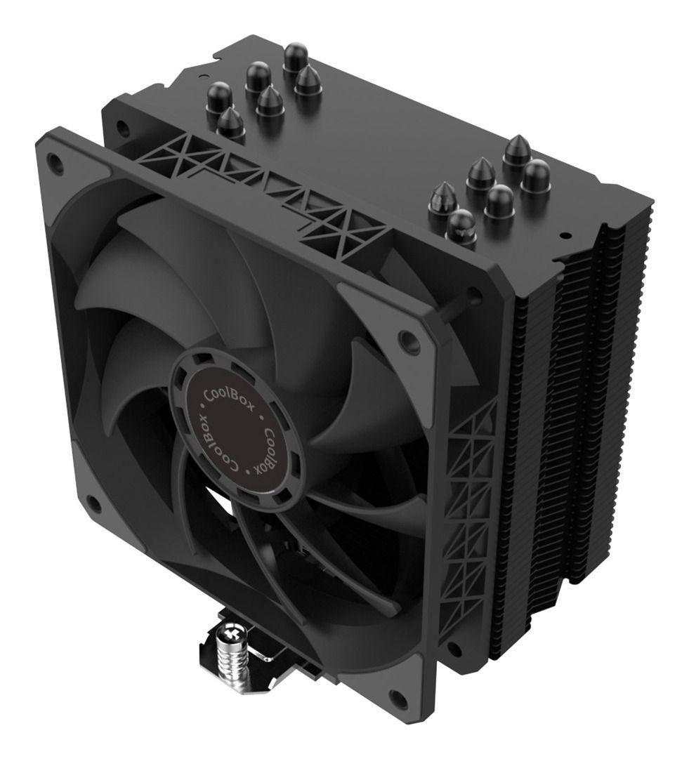 Dissipador para CPU COOLBOX H6 (120 mm - 2000 RPM - 4-pin - Preto), miniatura 3