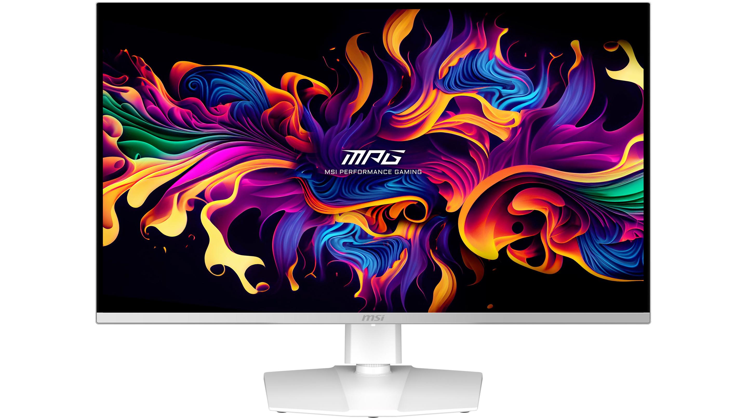 Monitor MSI MPG 321URXW QD-OLED (31,5" - QD-OLED - 240 Hz - Branco)