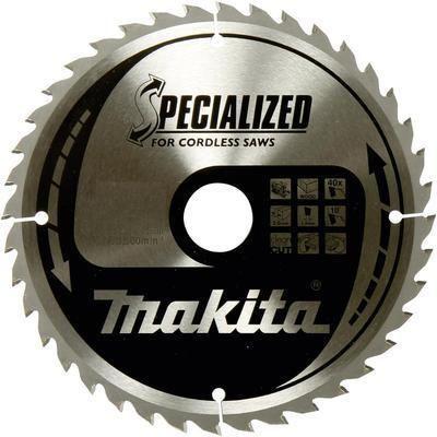 Lâmina para Serra Circular MAKITA B-33629 SPECIALIZED (136 mm - 20 mm de furo - 24 dentes)