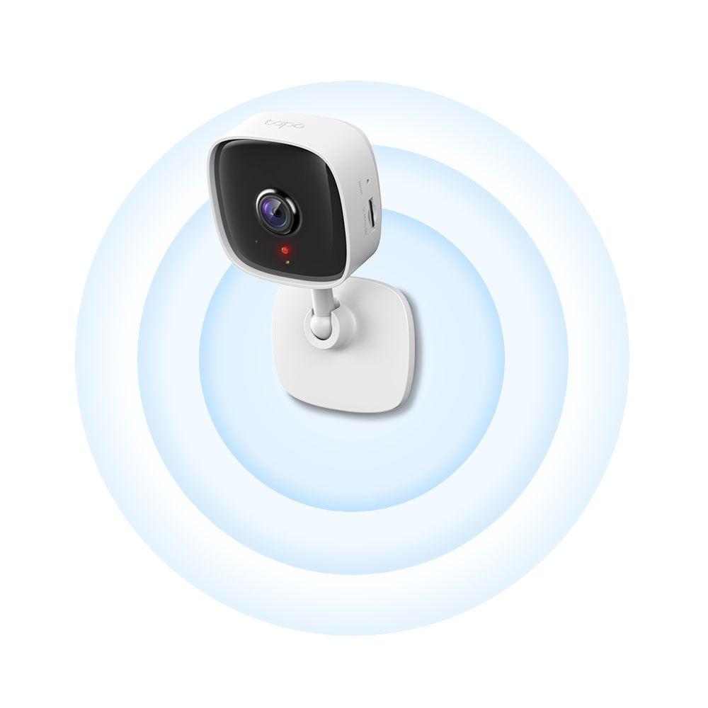 Câmara de Segurança TP-LINK Tapo C100 (Interior - 1920 x 1080 pixels - H.264 - Branco) — miniatura 2