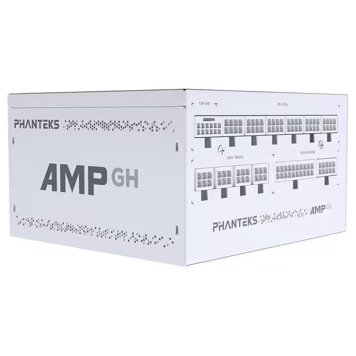 Fonte de Alimentação Modular PHANTEKS AMP GH (ATX - 850 W - ATX 3.1 - Branca), miniatura 2