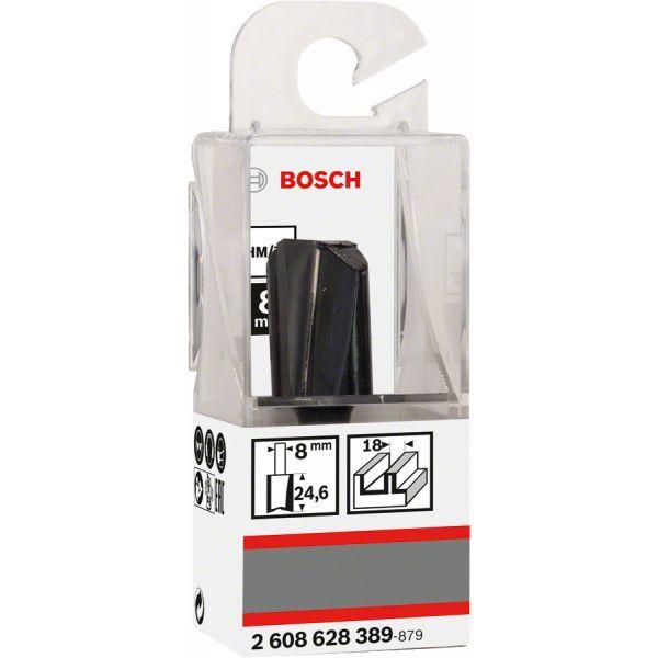 Fresa Reta BOSCH 2608628389 (Ø18 mm - Comprimento de trabalho 24,6 mm), miniatura 3