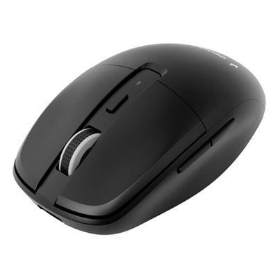 Rato GEMBIRD MUSW2-6B-01 (Ambidestro - 1600 DPI - Ótico - Preto) — miniatura 3