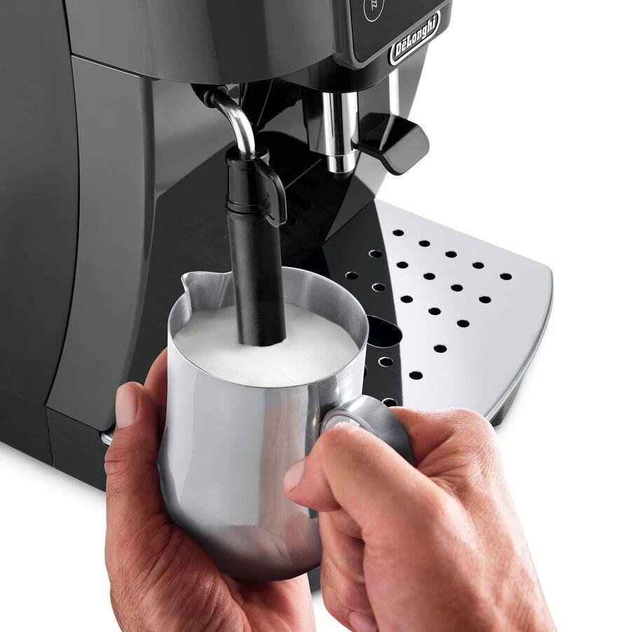 Máquina de Café Automática DE'LONGHI Magnifica Start ECAM220.22.GB (Grãos de café, Café moído - 1450 W - 15 bar - Preto/Cinzento), miniatura 2