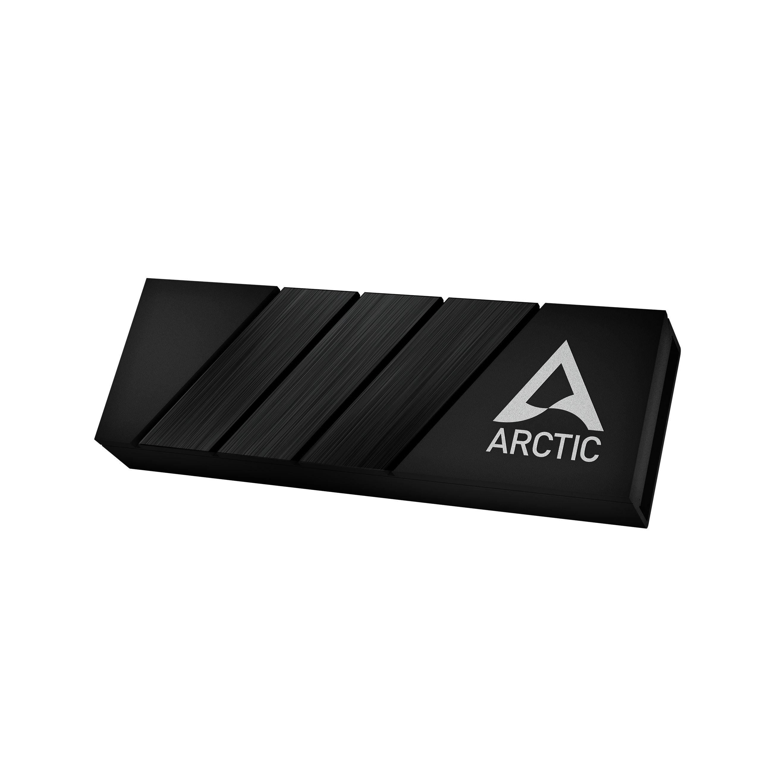 Dissipador para SSD M.2 NVMe ARCTIC M2 Pro (Alumínio - Preto)