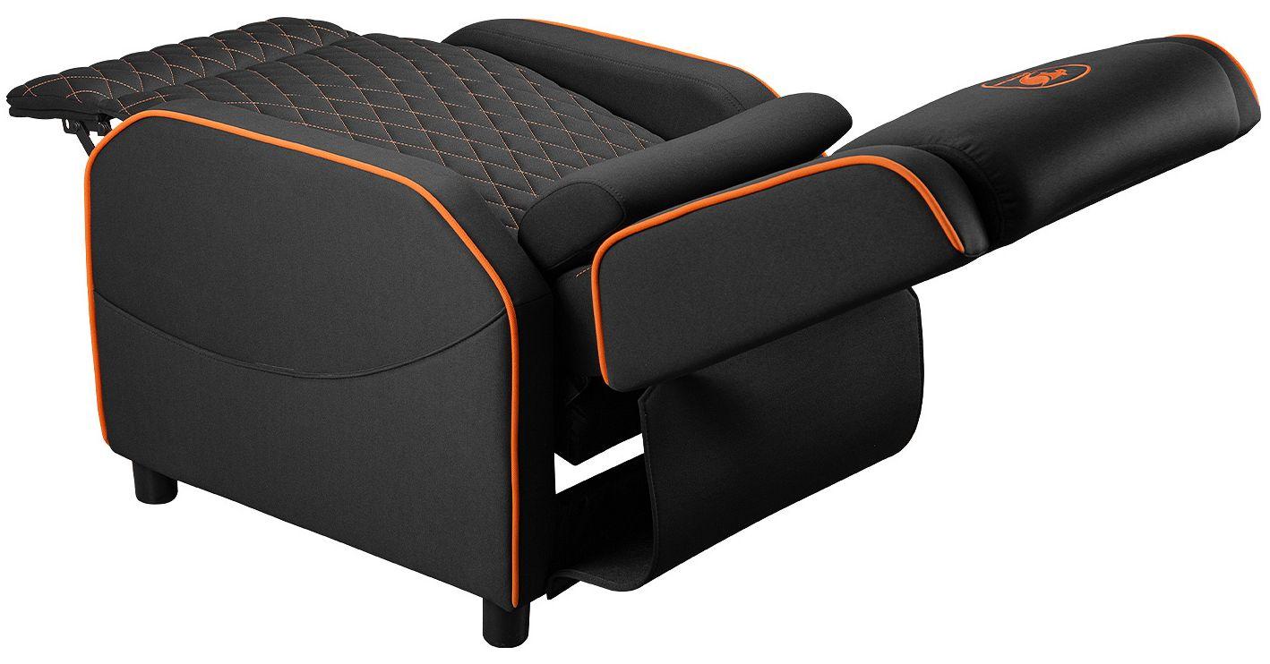 Poltrona Gaming COUGAR Ranger One (Aço - Preto/Laranja), miniatura 9
