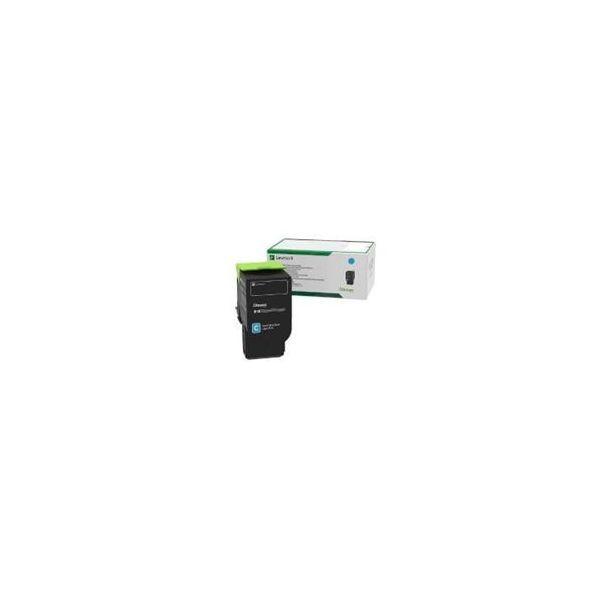 Toner LEXMARK 78C2UC0 (7000 páginas - Ciano)