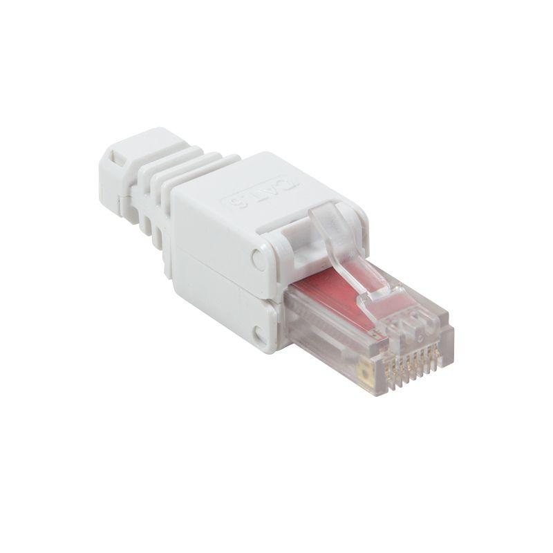 Ficha RJ45 LOGILINK MP0025 (RJ-45 - Branco)