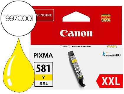 Tinteiro CANON CLI581XXL (322 páginas - Amarelo), miniatura 2