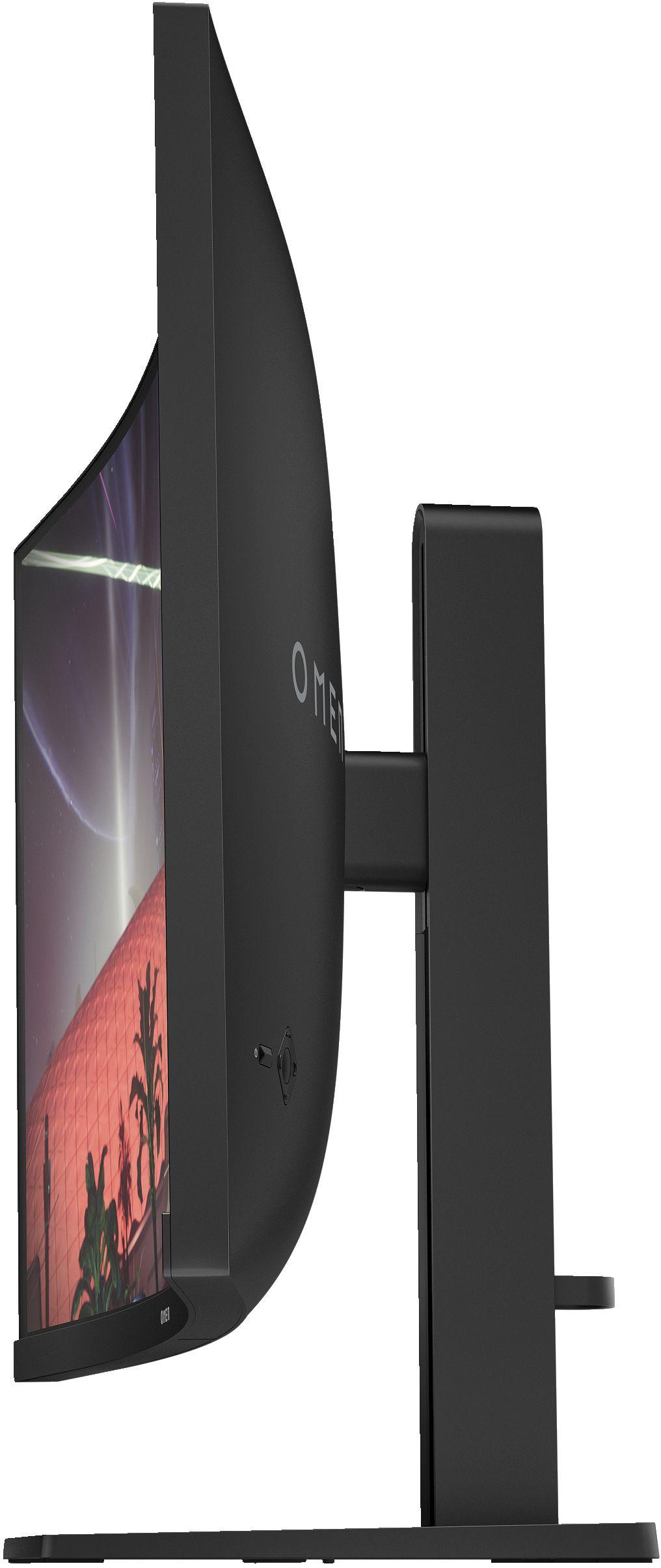 Monitor Gaming HP OMEN 32c (31,5" - VA - 165 Hz - Preto), miniatura 4